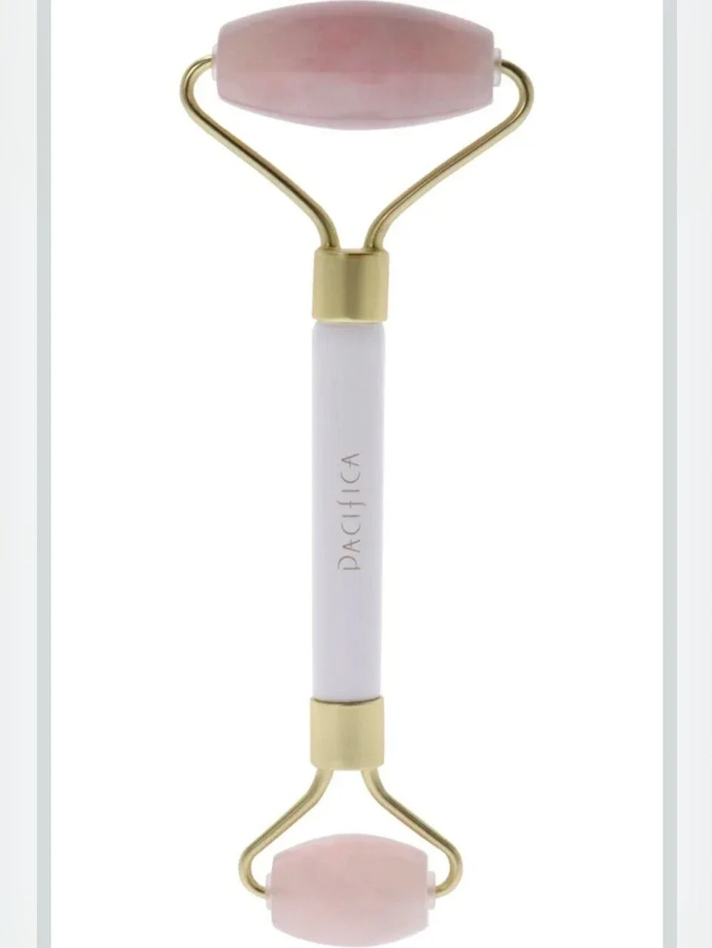 Pacifica Rose Quartz Crystal Wand Facial Roller